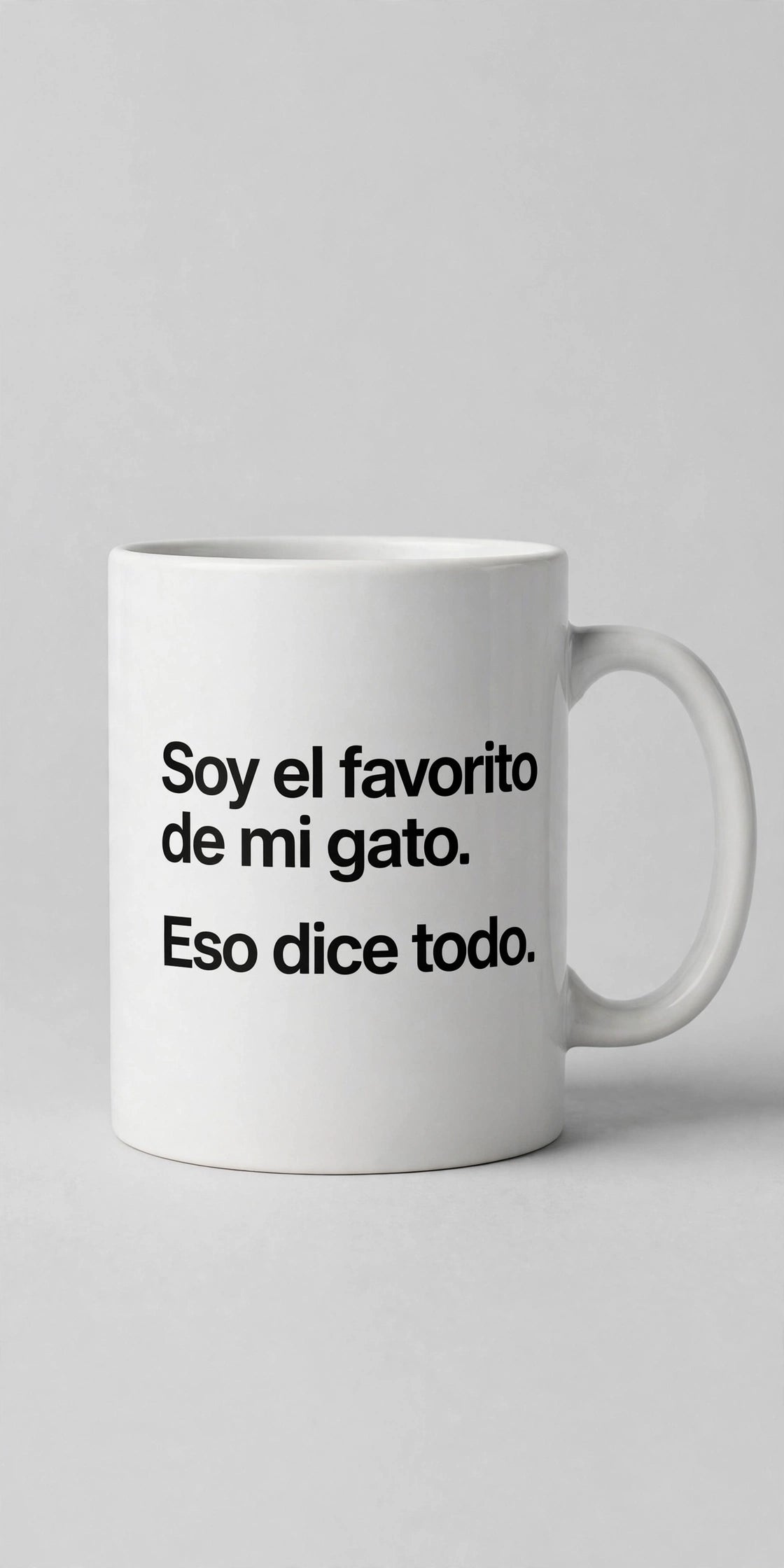 Taza «El favorito de mi gato»